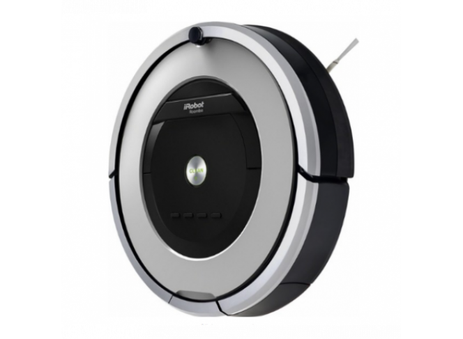iRobot Robô Aspirador de Pó iRobot Roomba 860 Silver