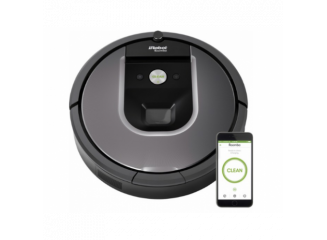 iRobot Robô Aspirador de Pó iRobot Roomba 960 Gray 