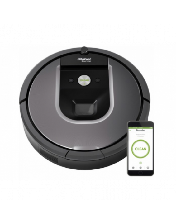 iRobot Robô Aspirador de Pó iRobot Roomba 960 Gray 