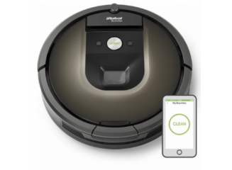 iRobot Robô Aspirador de Pó iRobot Roomba 980 Gray 