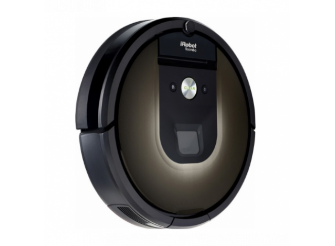 iRobot Robô Aspirador de Pó iRobot Roomba 980 Gray iRobot Robô Aspirador de Pó iRobot Roomba 980 Gray