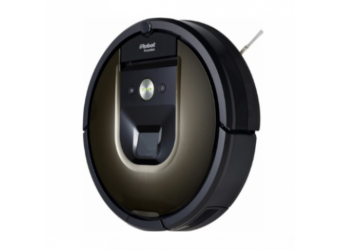 iRobot Robô Aspirador de Pó iRobot Roomba 980 Gray iRobot Robô Aspirador de Pó iRobot Roomba 980 Gray