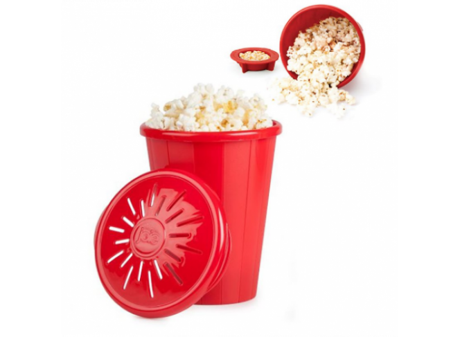 Joie Pipoqueira para Microondas - Popcorn Pipoca