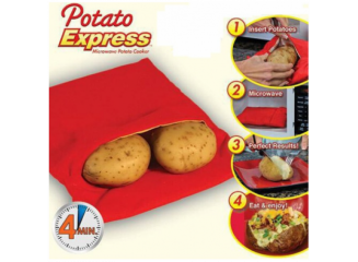 Potato Express Saco de Cozinhar Batata 