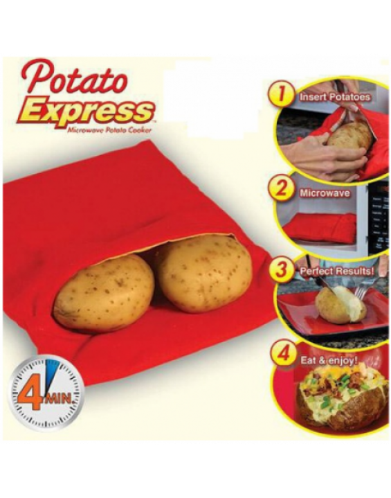 Potato Express Saco de Cozinhar Batata 