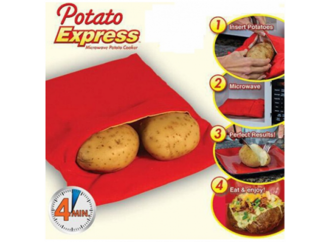 Potato Express Saco de Cozinhar Batata 