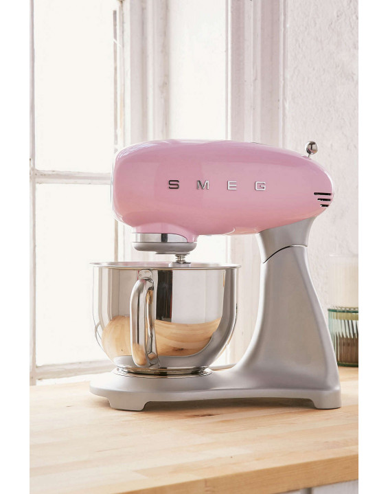 SMEG Batedeira Planetária 1950's Retro Style Rosa SMEG Batedeira Planetária 1950's Retro Style Rosa