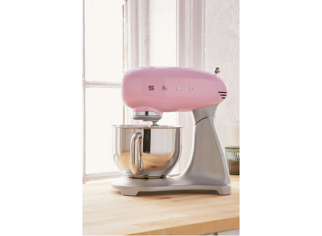 SMEG Batedeira Planetária 1950's Retro Style Rosa SMEG Batedeira Planetária 1950's Retro Style Rosa