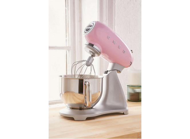 SMEG Batedeira Planetária 1950's Retro Style Rosa SMEG Batedeira Planetária 1950's Retro Style Rosa