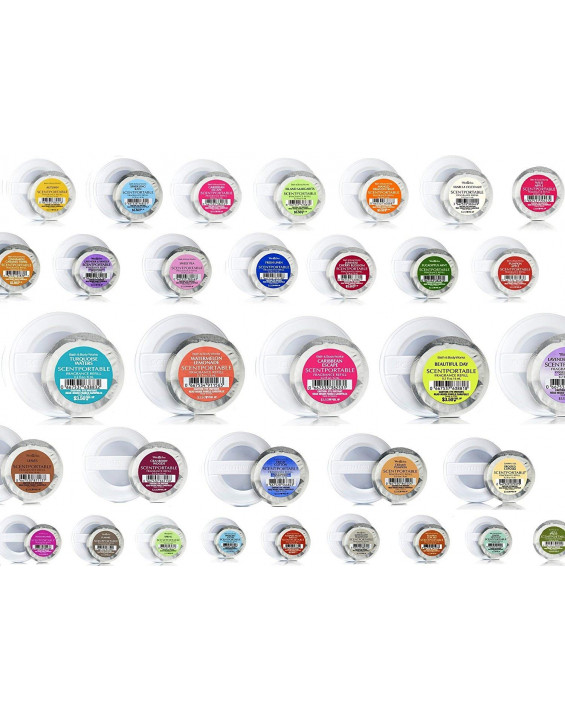 Bath & Body Works Refil Essência para Carro (Contém 3)