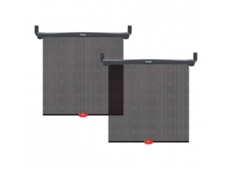 Brica Cortinas para Carro com Alerta de Temperatura (Contém 2)