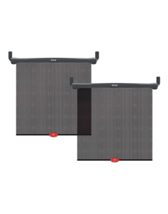 Brica Cortinas para Carro com Alerta de Temperatura (Contém 2)