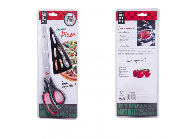 BYDI Tesoura de Pizza com Espátula 