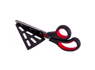 BYDI Tesoura de Pizza com Espátula 