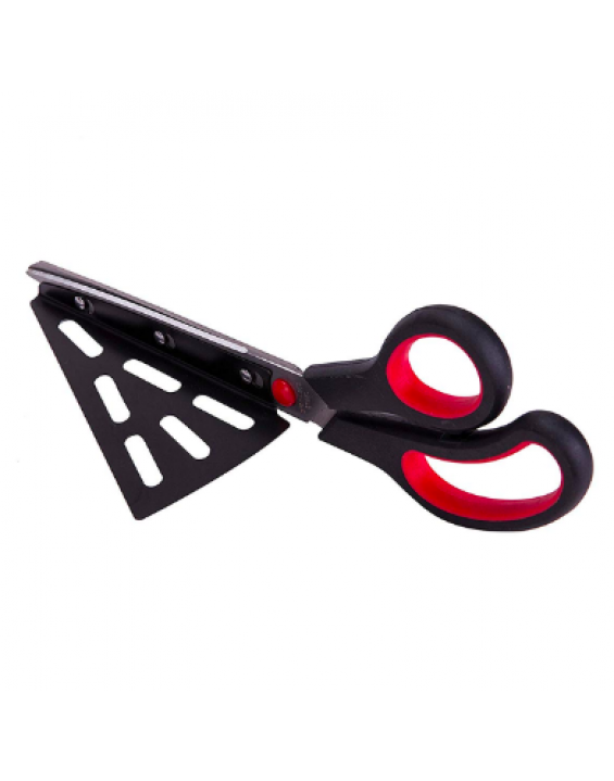 BYDI Tesoura de Pizza com Espátula 