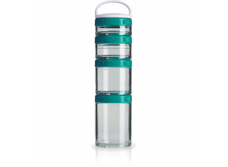 BlenderBottle Kit de Potes GoStak Twist n' Lock 