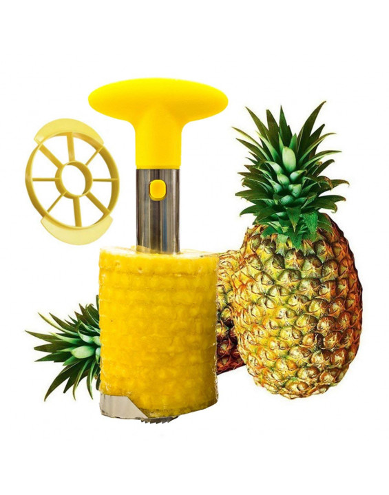 BYDI Descascador e Fatiador de Abacaxi Inox