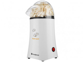 Cadence Pipoqueira Elétrica Pop Mais Branca Cadence Pipoqueira Elétrica Pop Mais Branca