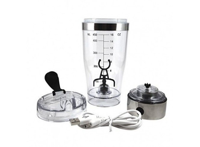 BYDI Coqueteira Shaker Automática Recarregável