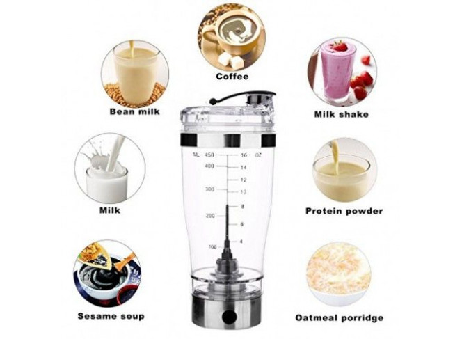 BYDI Coqueteira Shaker Automática Recarregável