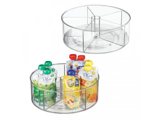 Organizador Giratório para Cozinha com 5 Divisórias Organizador Giratório para Cozinha com 5 Divisórias