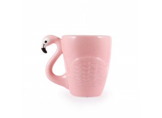 Caneca 3D Flamingo 450ml