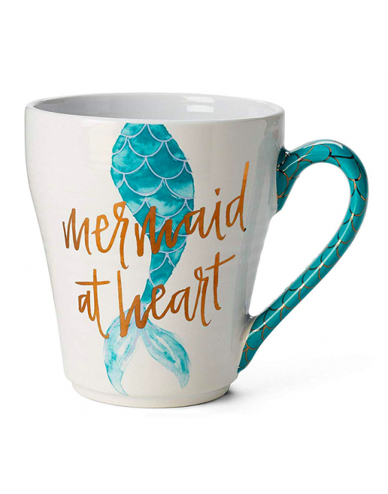 Caneca Sereia Mermaid at Heart 450ml
