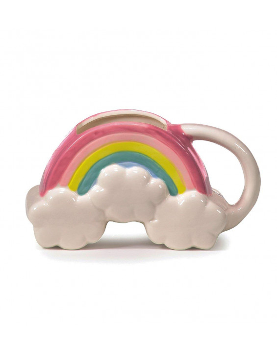 Caneca 3D Arco-Íris Rainbow 475ml
