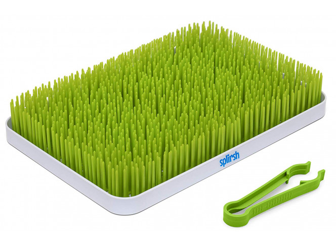 Splirsh Escorredor de Louça Infantil com Pegador Verde Splirsh Escorredor de Louça Infantil com Pegador Verde