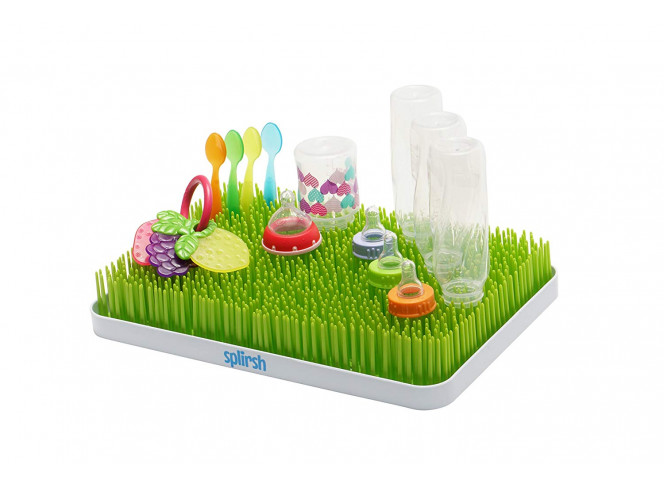 Splirsh Escorredor de Louça Infantil com Pegador Verde Splirsh Escorredor de Louça Infantil com Pegador Verde