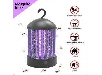 Nicelucky Armadilha UV para Insetos Mosquito Trap 