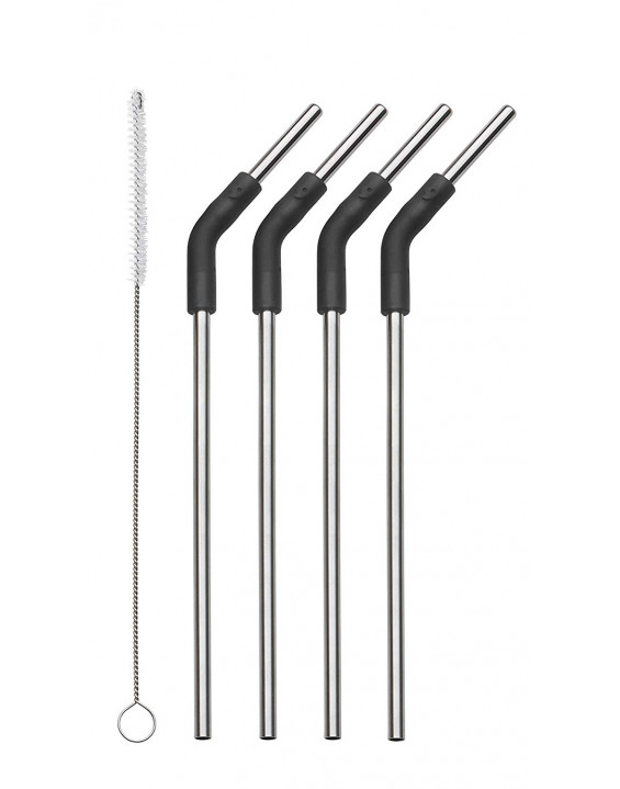 Swell Kit Canudos de Inox com Escova Higienizadora (Contém 4)