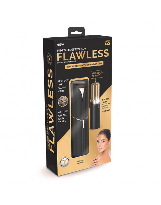 Finishing Touch Depilador Facial Indolor Flawless