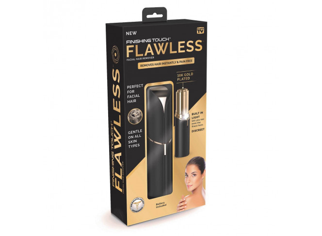 Finishing Touch Depilador Facial Indolor Flawless