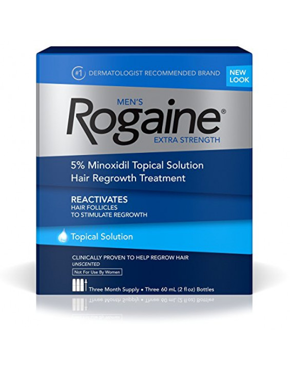 Rogaine Tratamento Para Perda De Cabelos Para Os Homens