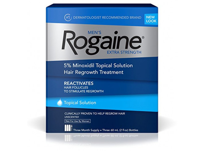 Rogaine Tratamento Para Perda De Cabelos Para Os Homens