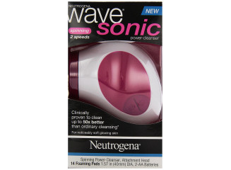 Neutrogena Wave Sonic Spinning Cleanser Neutrogena Wave Sonic Spinning Cleanser