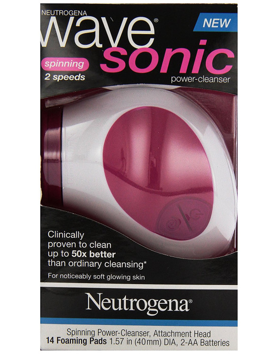 Neutrogena Wave Sonic Spinning Cleanser