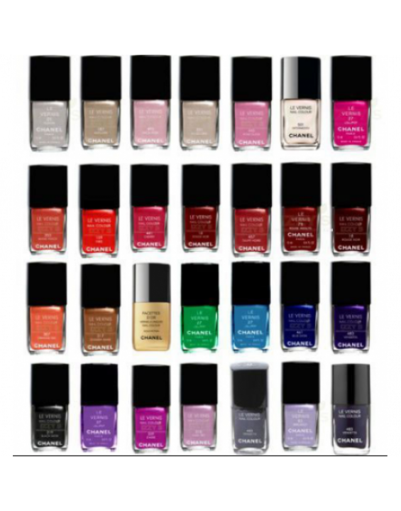Chanel Esmalte (Cores)