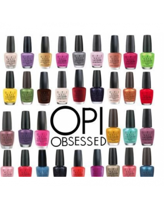 O.P.I Esmaltes (Cores) O.P.I Esmaltes (Cores)