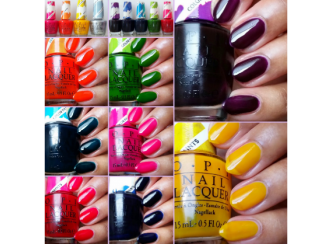 O.P.I Esmaltes (Cores) O.P.I Esmaltes (Cores)