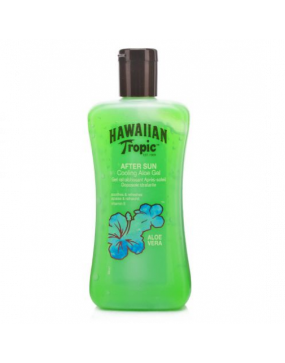 Hawaiian Tropic Gel Pós-Sol Refrescante Aloe Vera Hawaiian Tropic Gel Pós-Sol Refrescante Aloe Vera