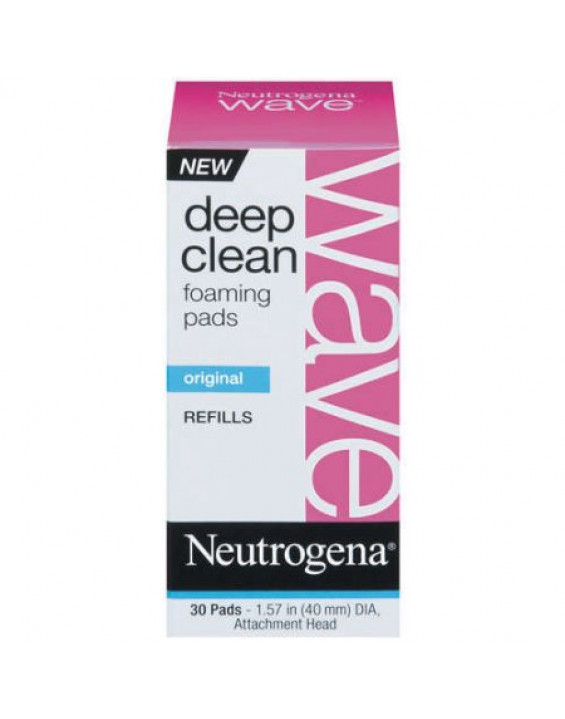 Neutrogena Wave Deep Clean Original Foaming Pads 30 Unidades