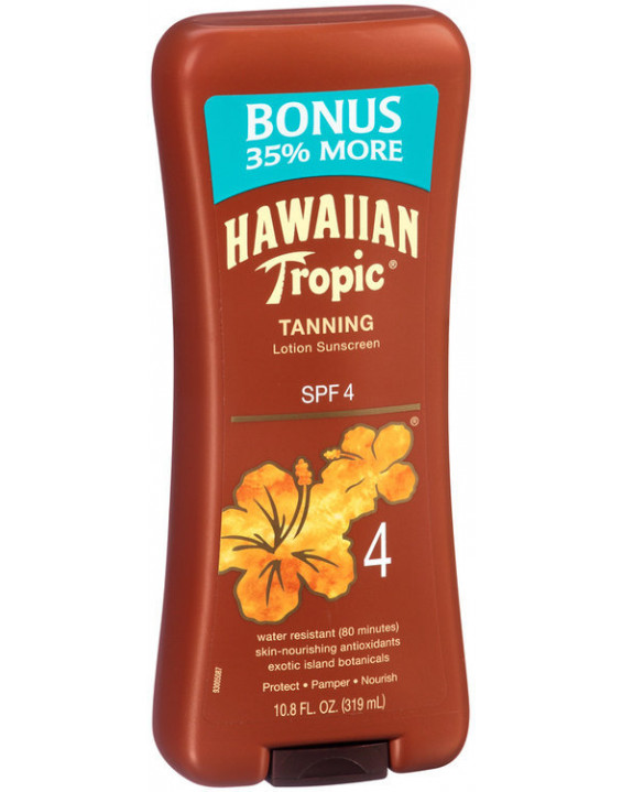 Hawaiian Tropic Tanning 319ml SPF 4