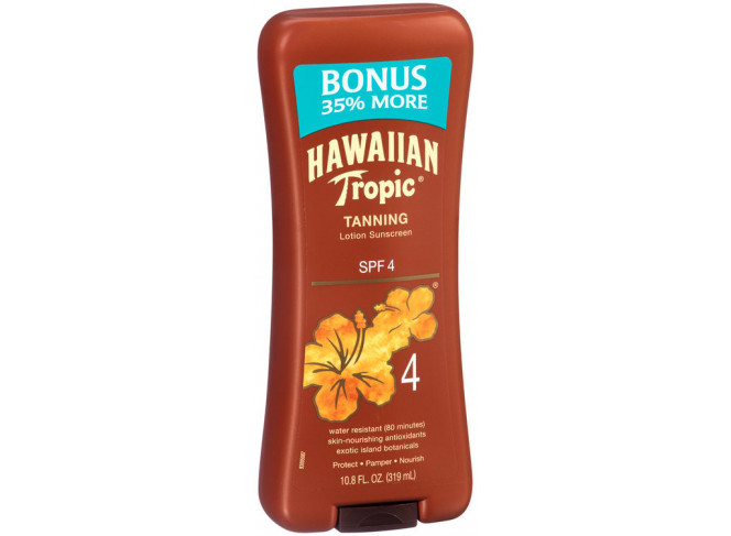 Hawaiian Tropic Tanning 319ml SPF 4 Hawaiian Tropic Tanning 319ml SPF 4