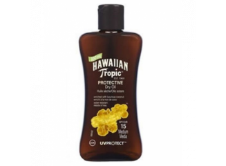 Hawaiian Tropic Óleo Bronzeador 100ml Fps 15 