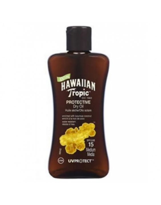 Hawaiian Tropic Óleo Bronzeador 100ml Fps 15 Hawaiian Tropic Óleo Bronzeador 100ml Fps 15