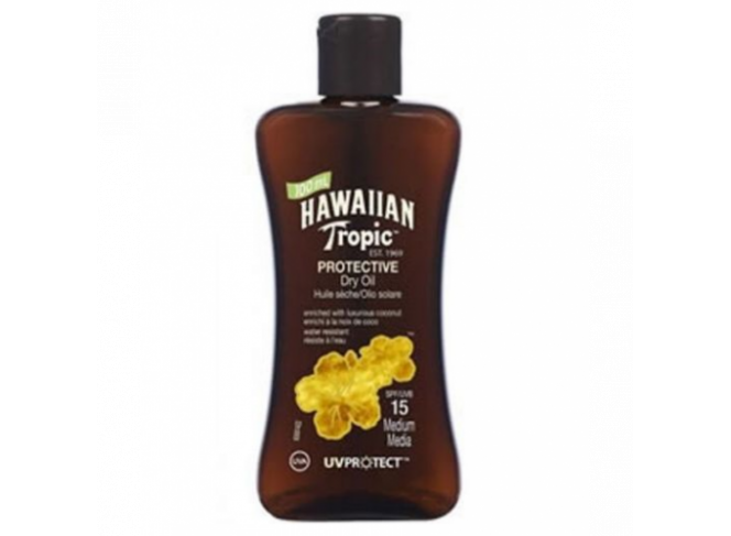 Hawaiian Tropic Óleo Bronzeador 100ml Fps 15 Hawaiian Tropic Óleo Bronzeador 100ml Fps 15