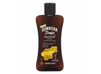 Hawaiian Tropic Óleo Bronzeador 100ml Fps 8