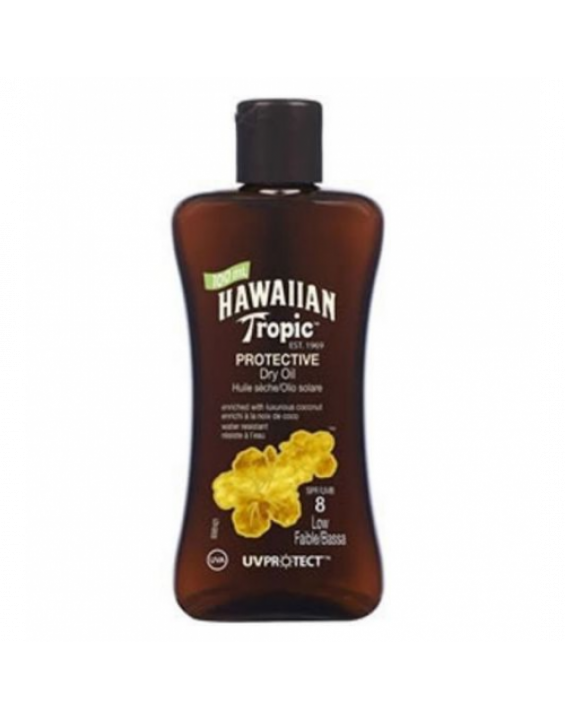 Hawaiian Tropic Óleo Bronzeador 100ml Fps 8 Hawaiian Tropic Óleo Bronzeador 100ml Fps 8